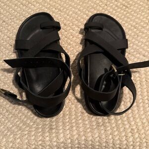 Women's Black Sandals
